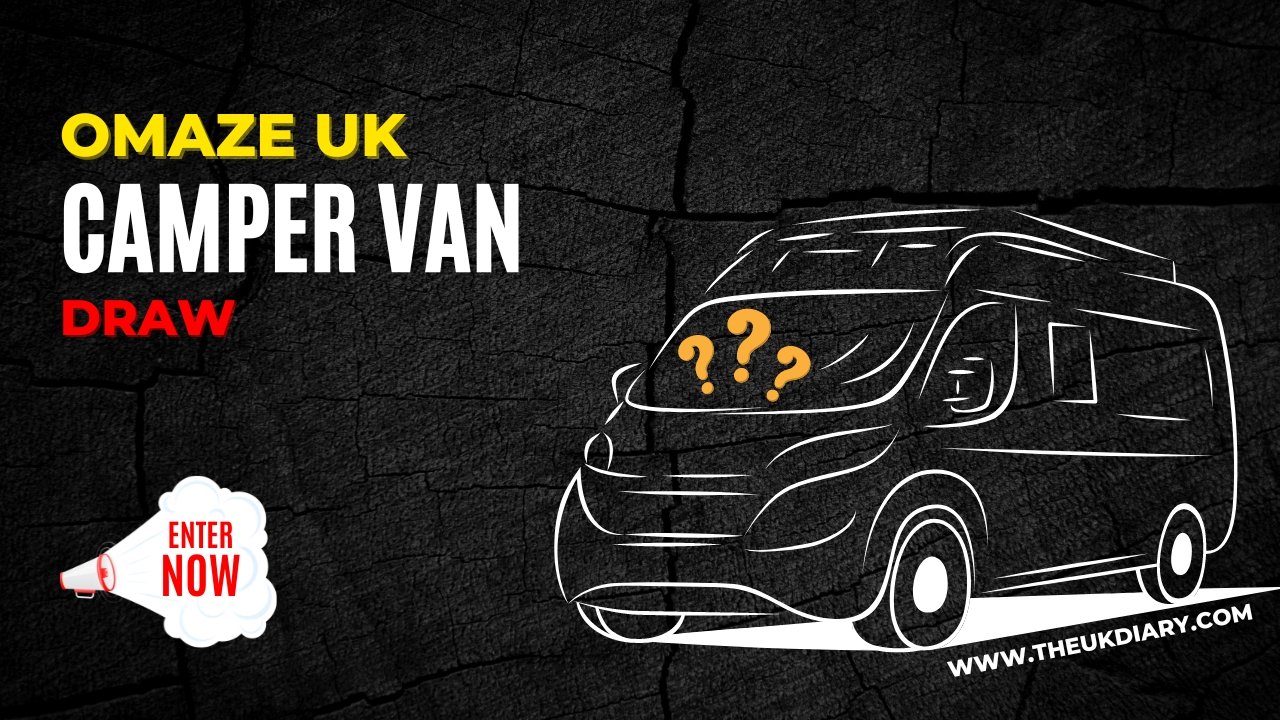 The Exciting Omaze Camper Van UK Draw Win the Ride of a Lifetime