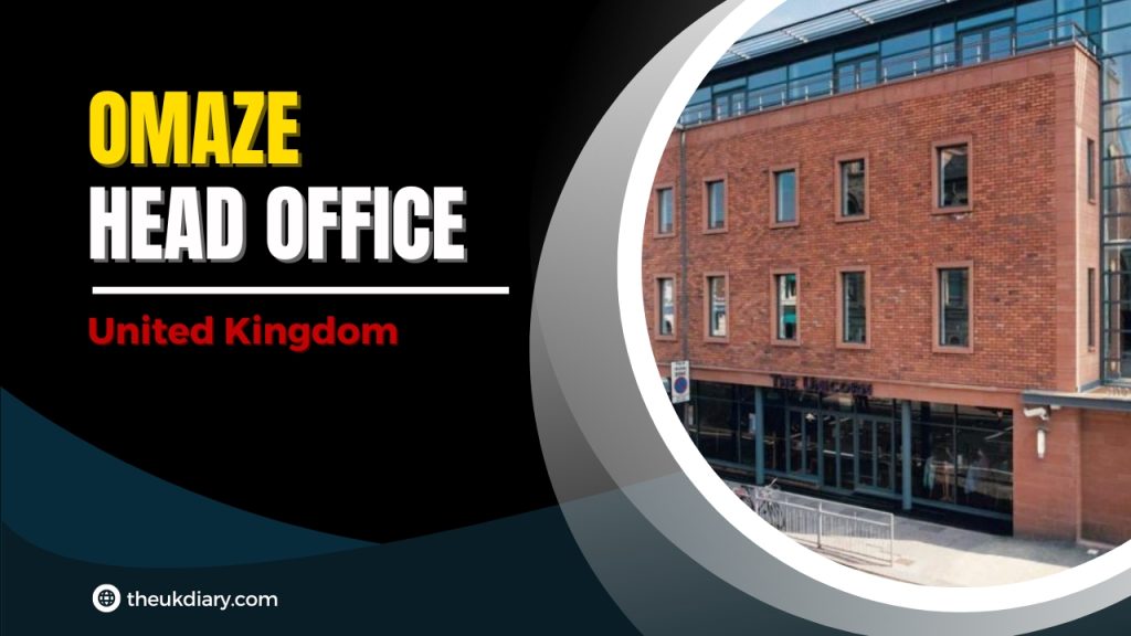 omaze head office uk