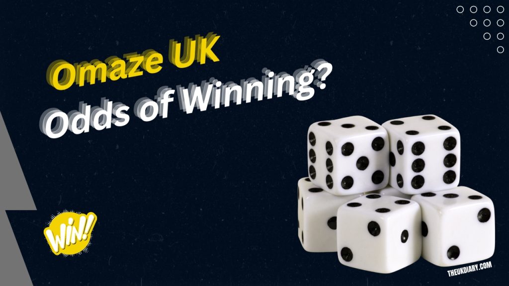 what are the odds of winning omaze uk