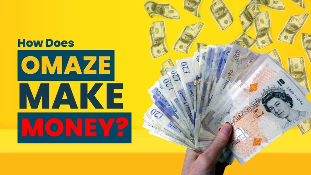 how does omaze make money