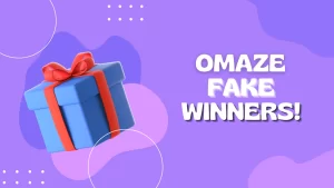 omaze fake winners