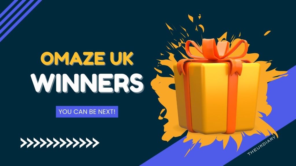 omaze uk winners