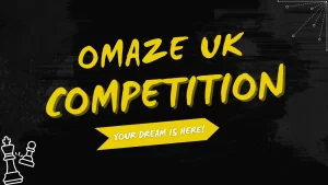 omaze co uk competition