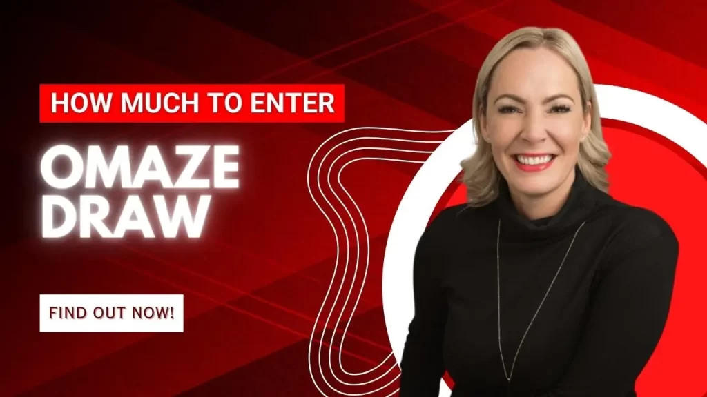 how much to enter omaze draw