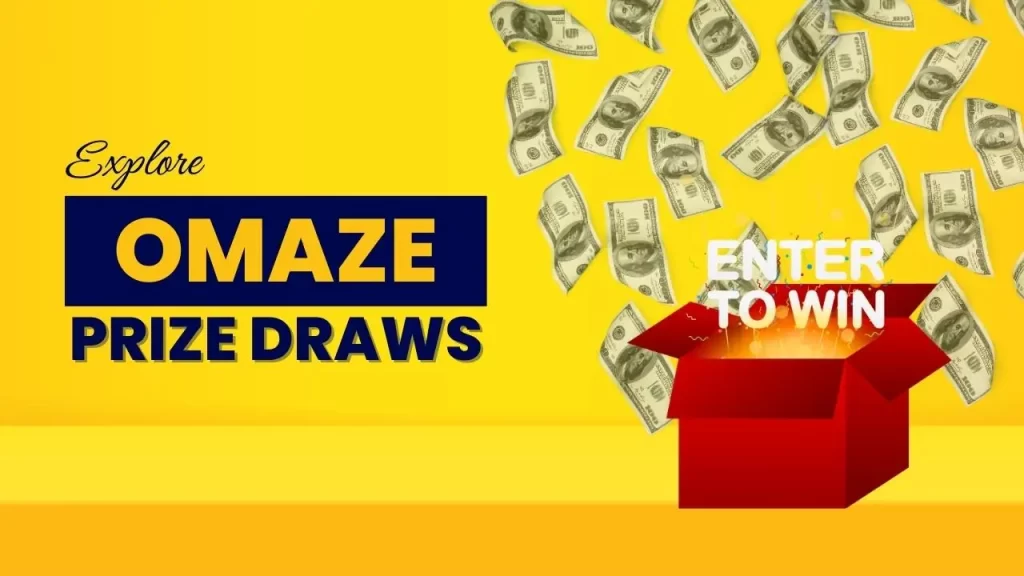 omaze prize draw