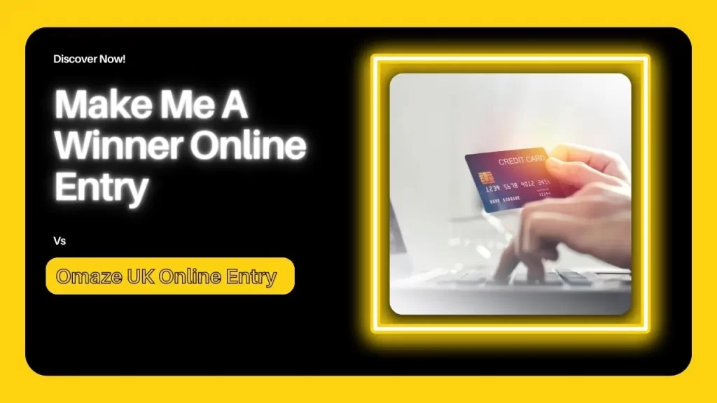 make me a winner online entry