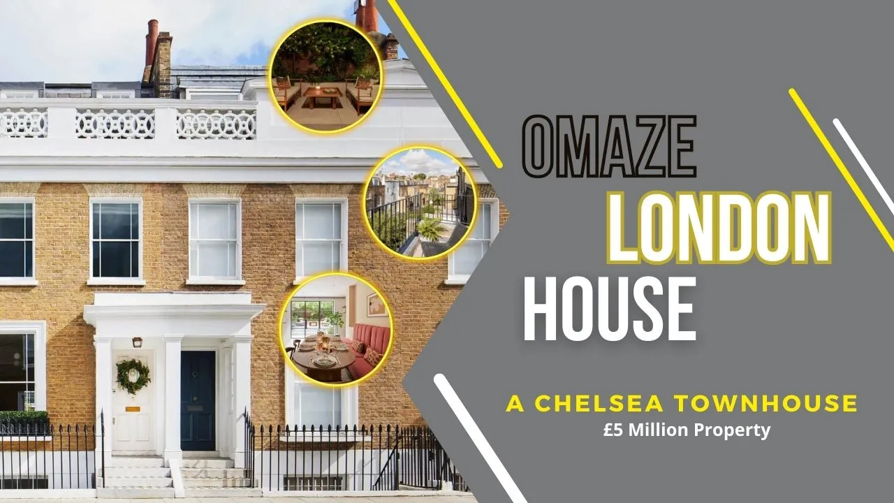 Discover The Magic Of Omaze London Iii House Your Chance To Win A