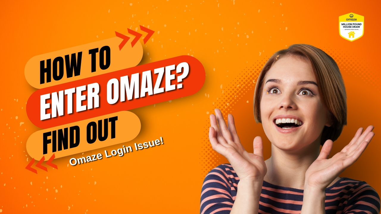 how to enter omaze