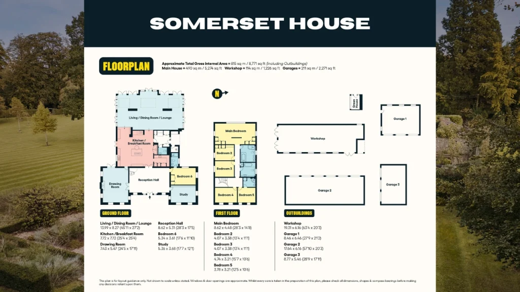 omaze somerset house floorplan