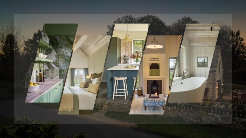 omaze cotswolds house features